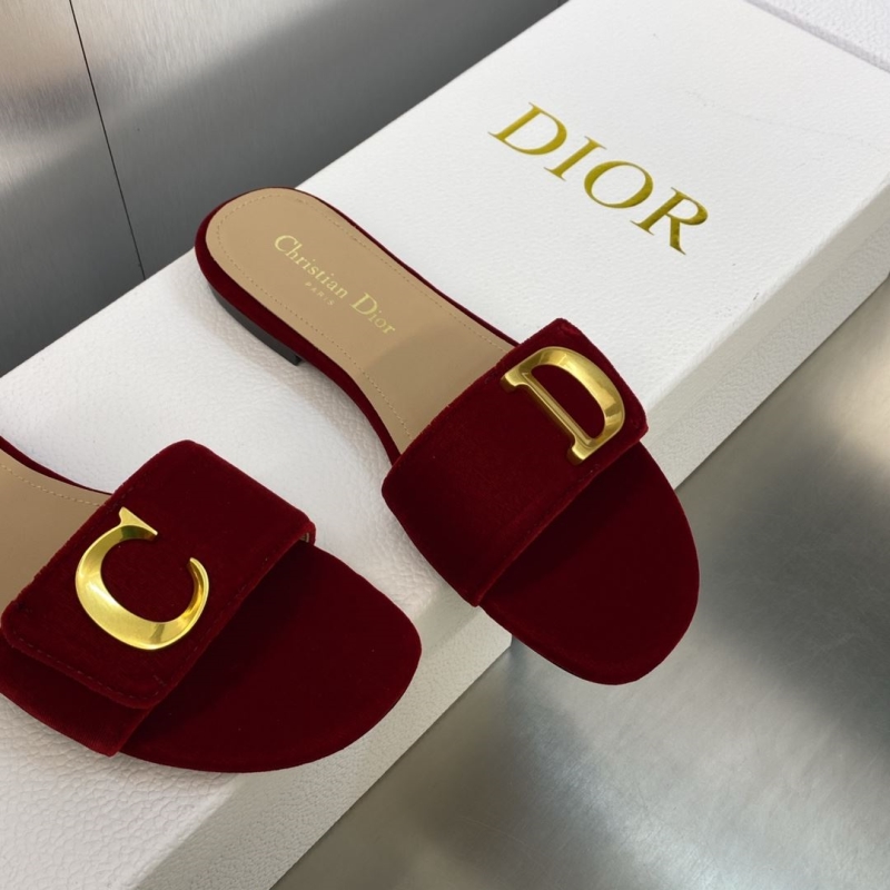 Christian Dior Slippers